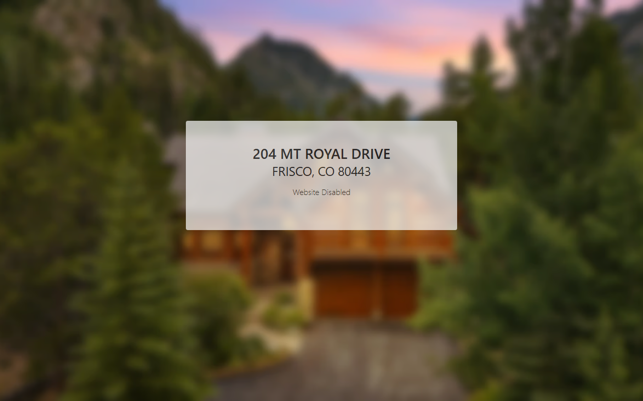 204mountroyal.com screenshot