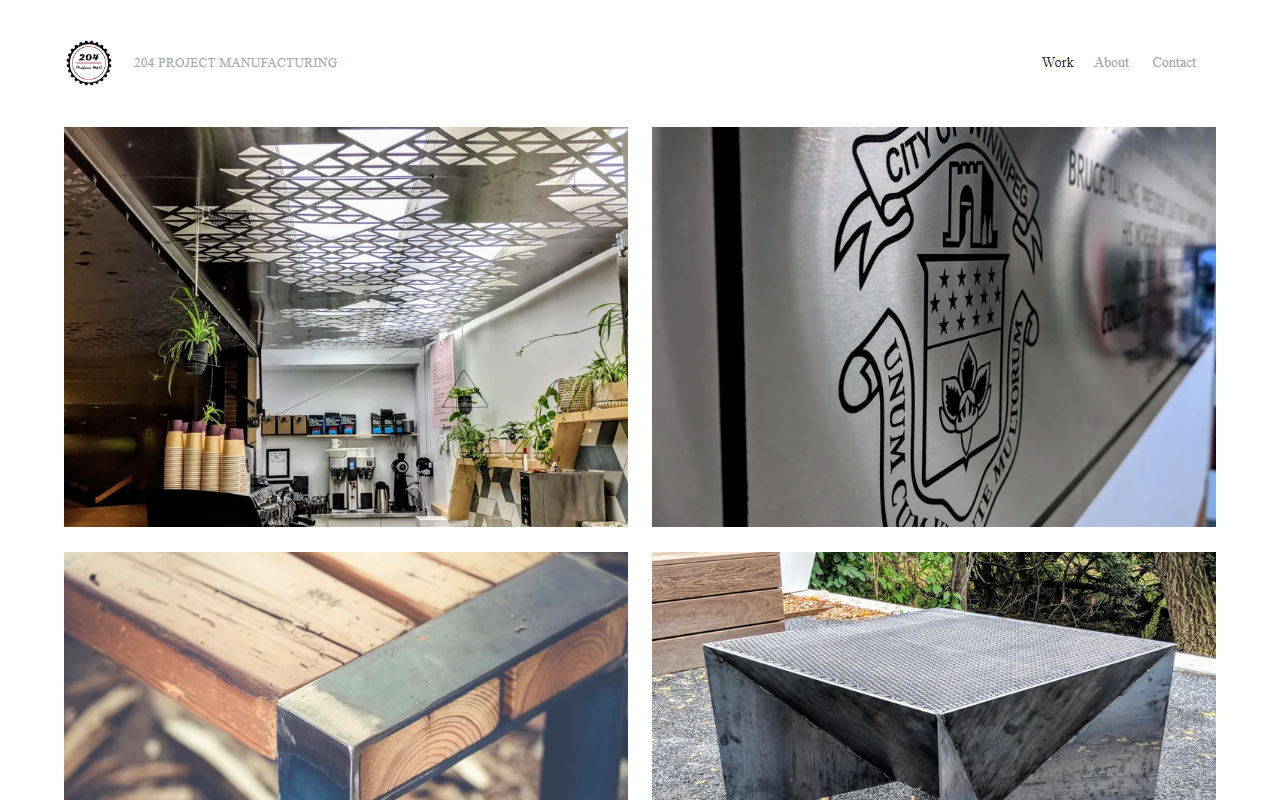 204project.com screenshot