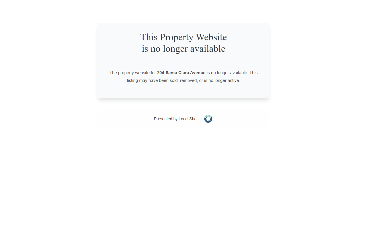 204santaclara.com screenshot