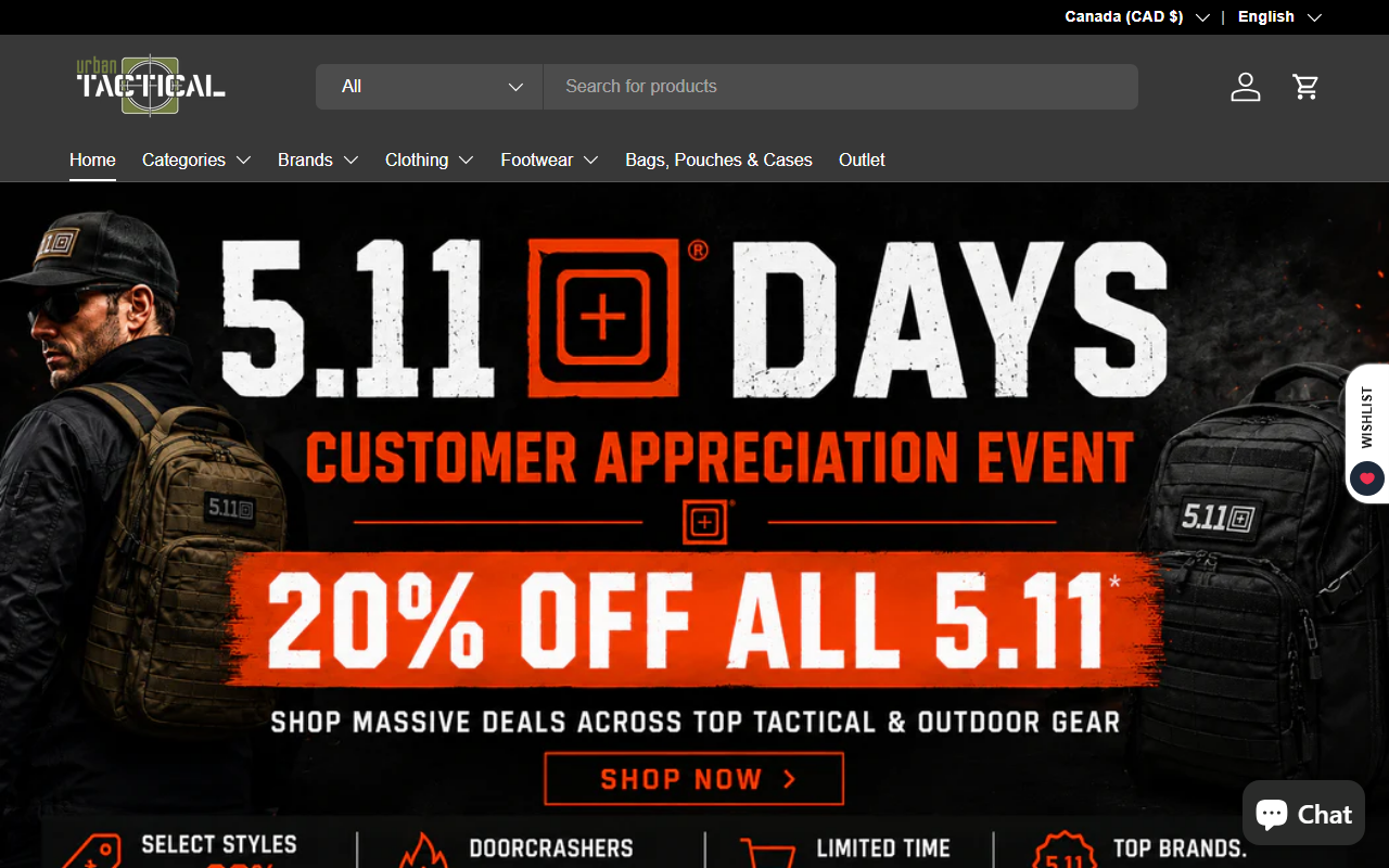 204tactical.com screenshot