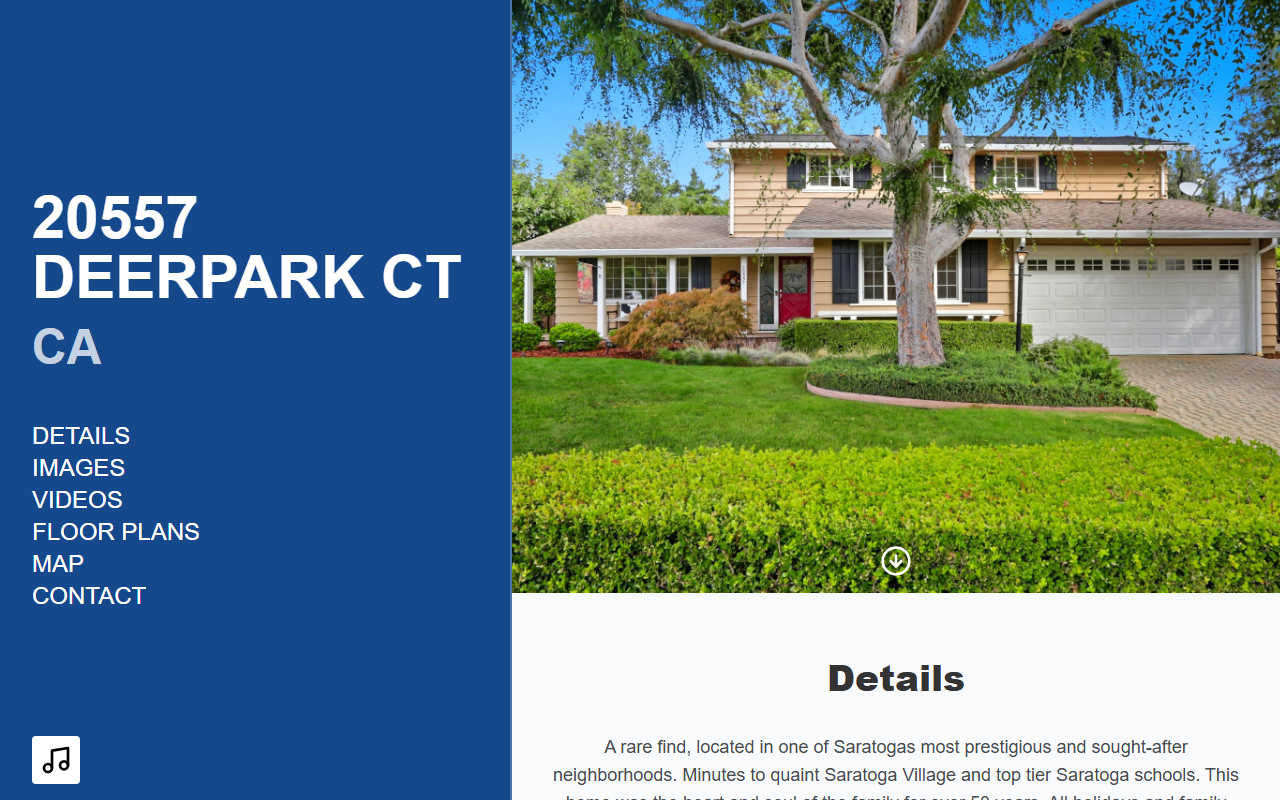 20557deerparkct.com screenshot
