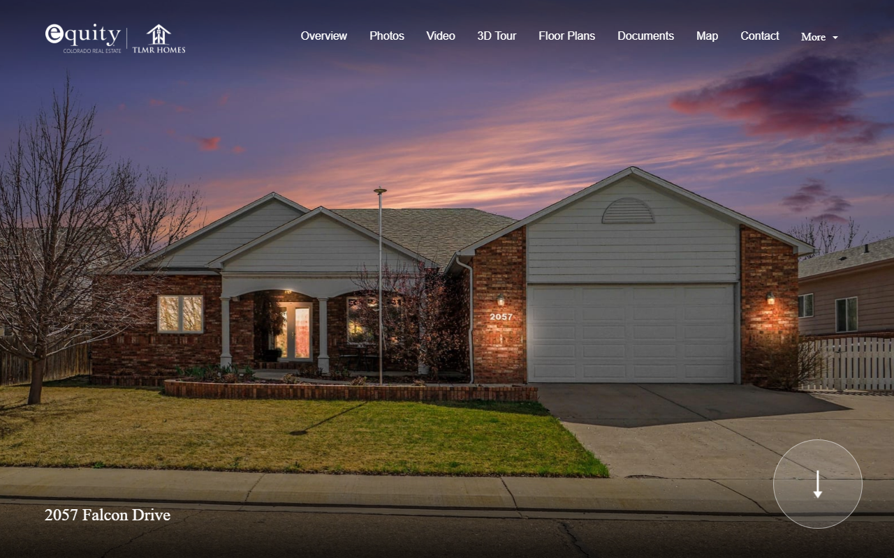 2057falcondrive.com screenshot