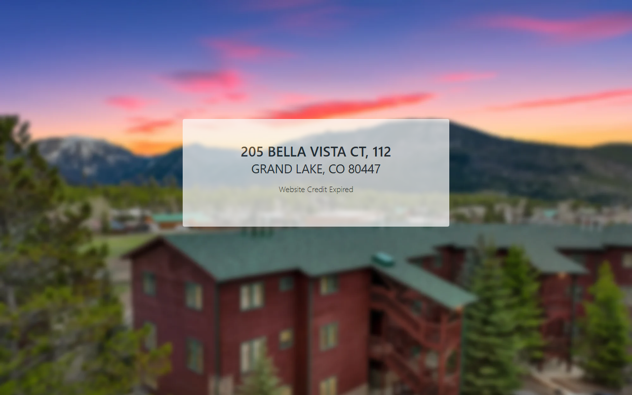 205bellavista.com screenshot