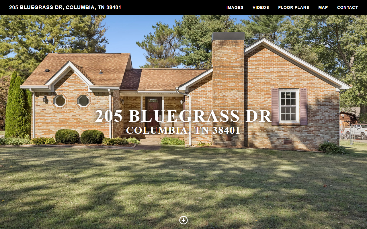 205bluegrassdr.com screenshot