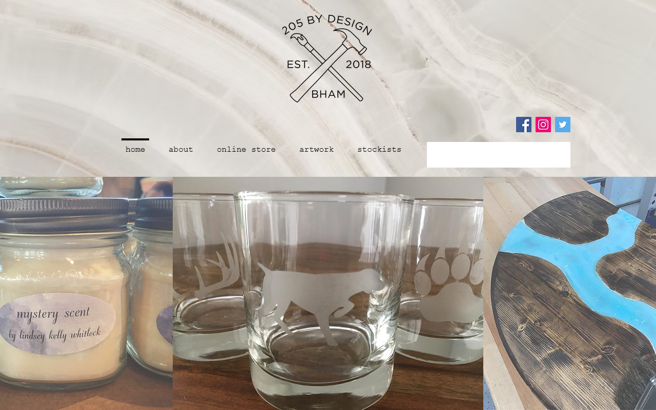 205bydesign.com screenshot