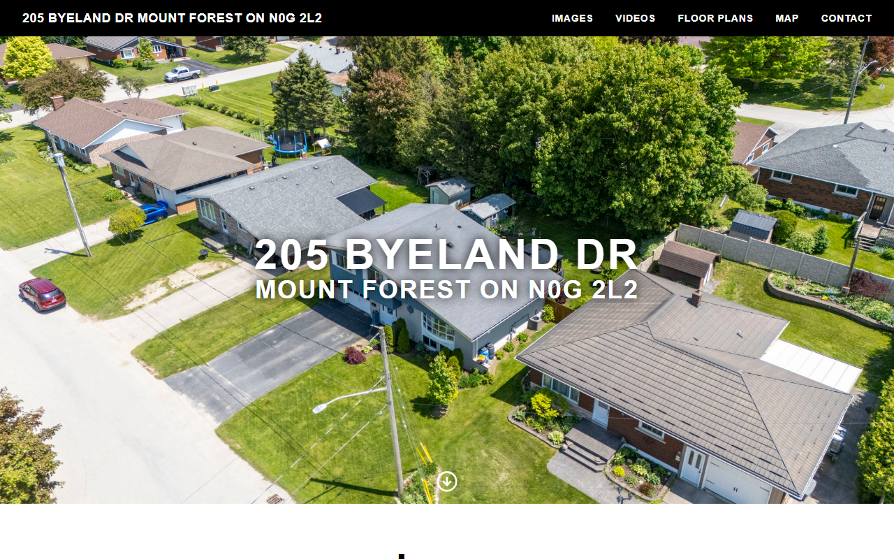 205byeland.com screenshot