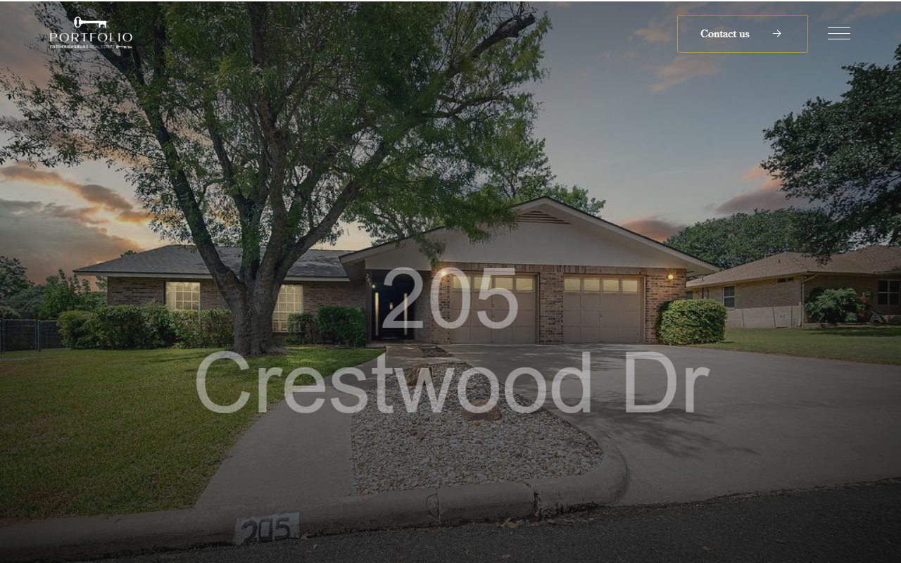 205crestwood.com screenshot