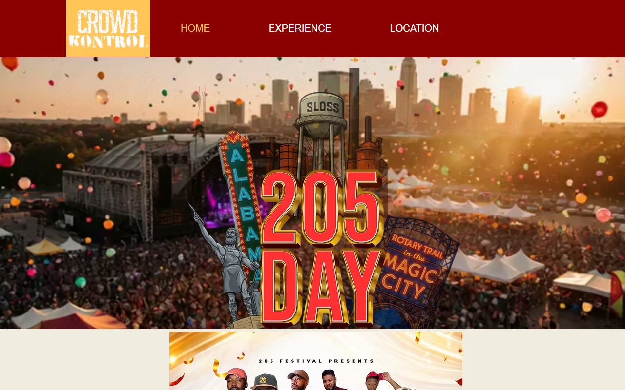 205dayfestival.com screenshot