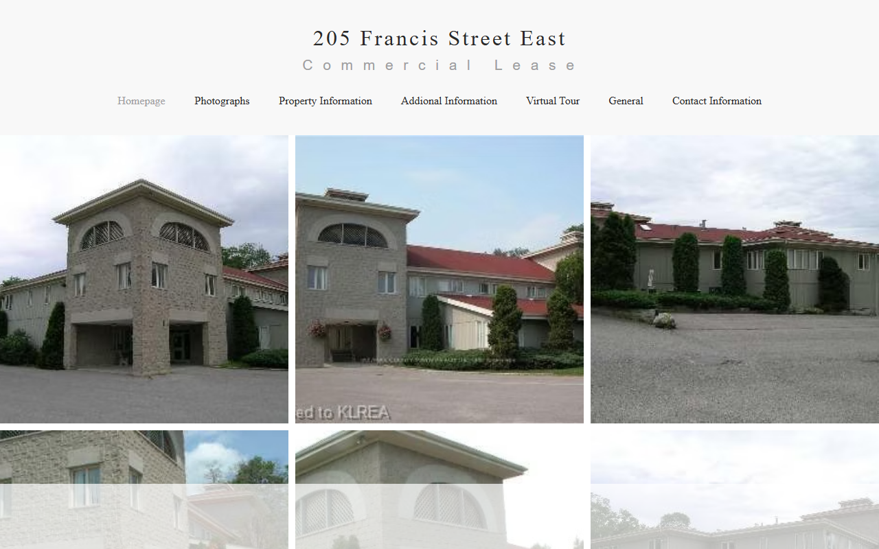 205francis.com screenshot