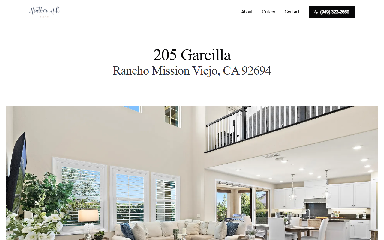 205garcilla.com screenshot