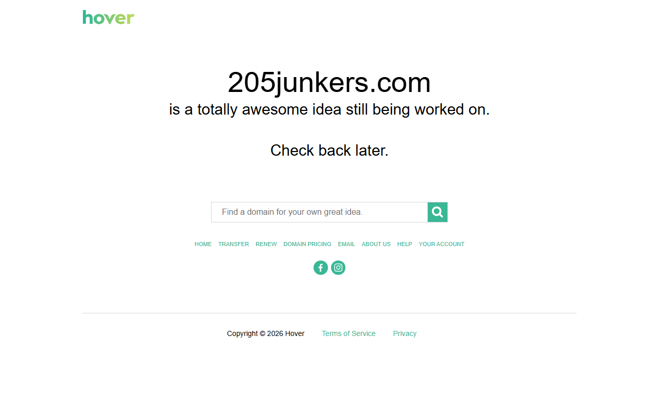 205junkers.com screenshot
