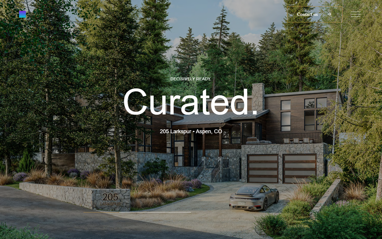 205larkspur.com screenshot