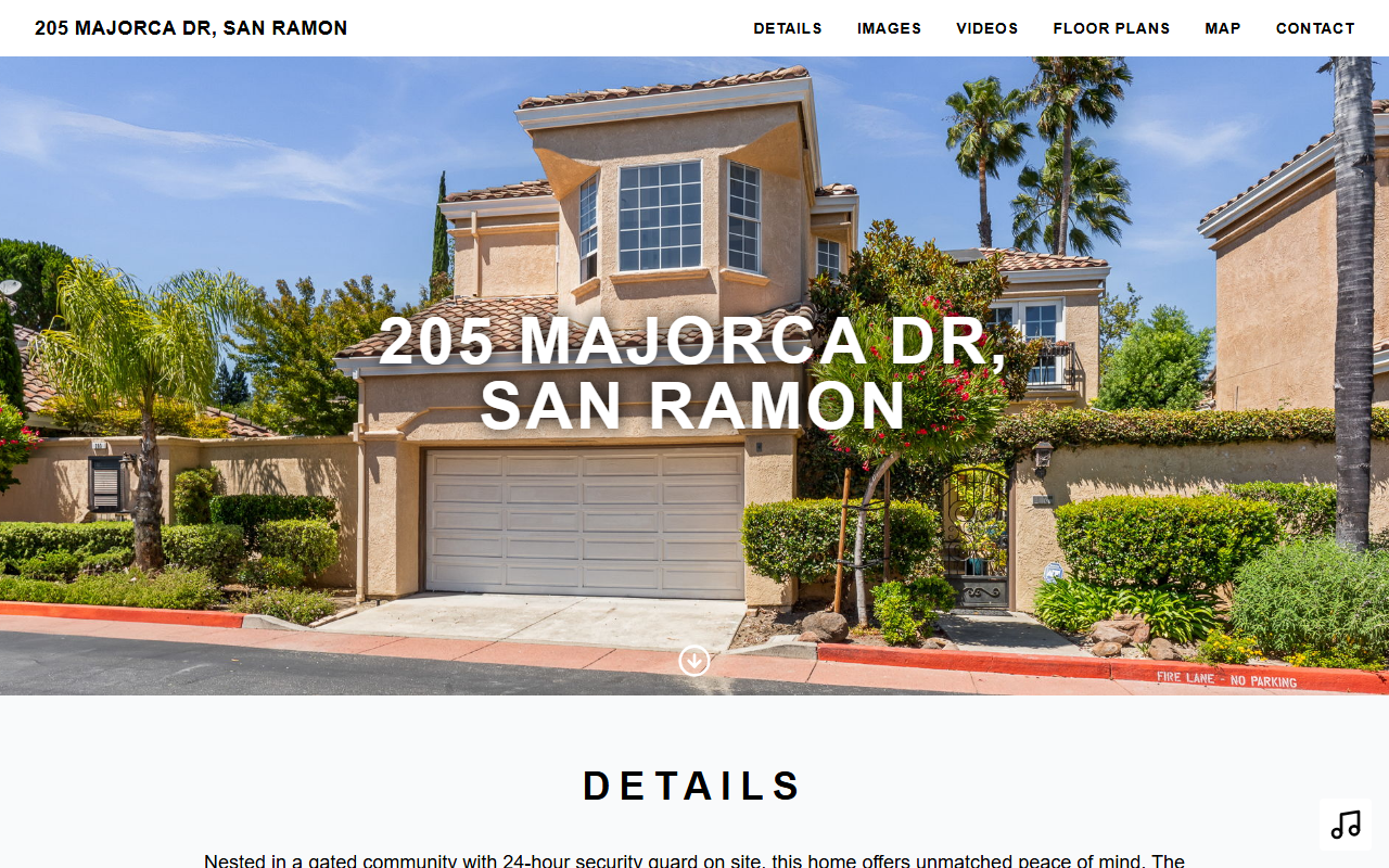205majorca.com screenshot
