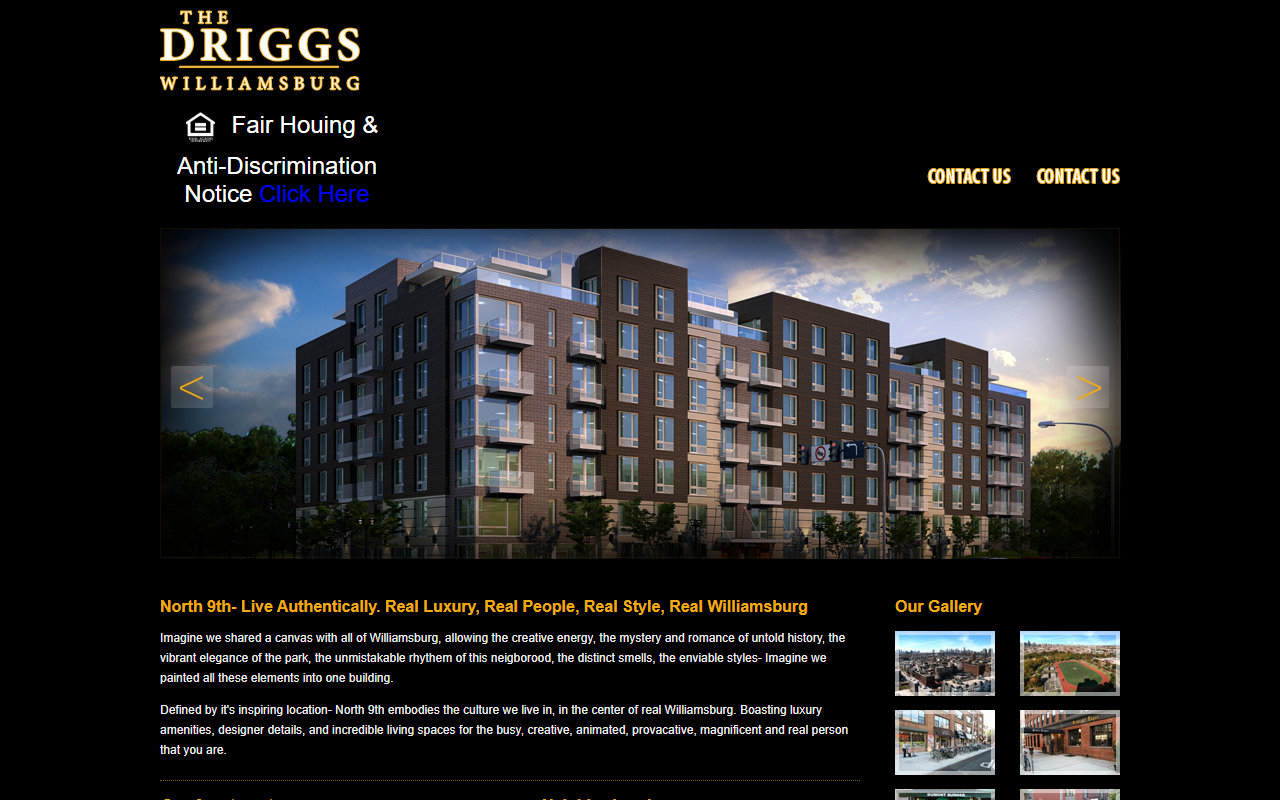 205northnine.com screenshot