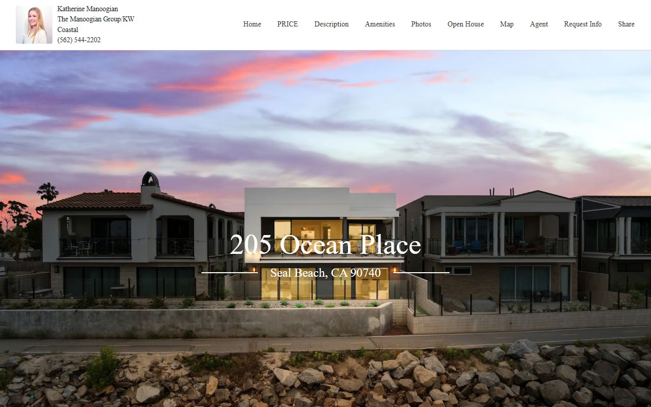 205oceanplace.com screenshot