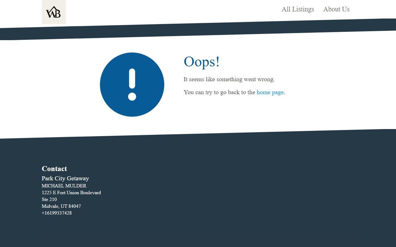 205parkcity.com screenshot
