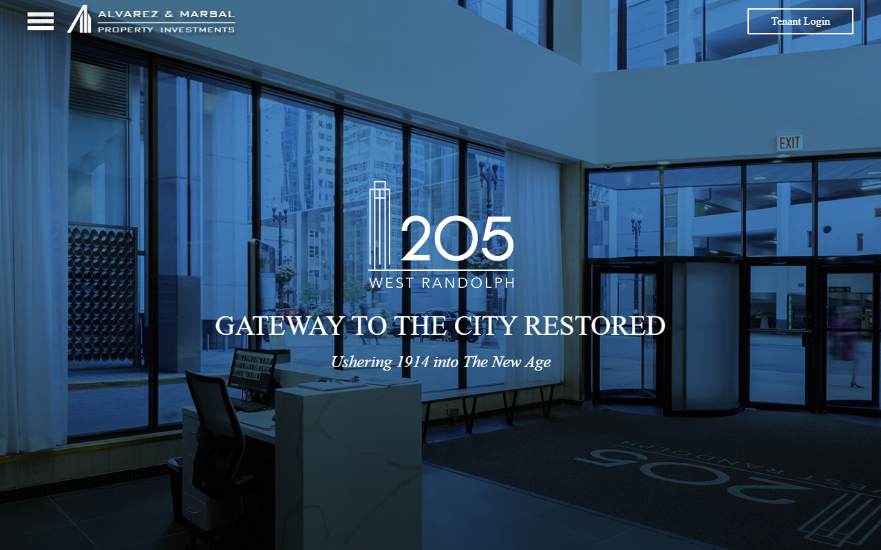 205randolph.com screenshot