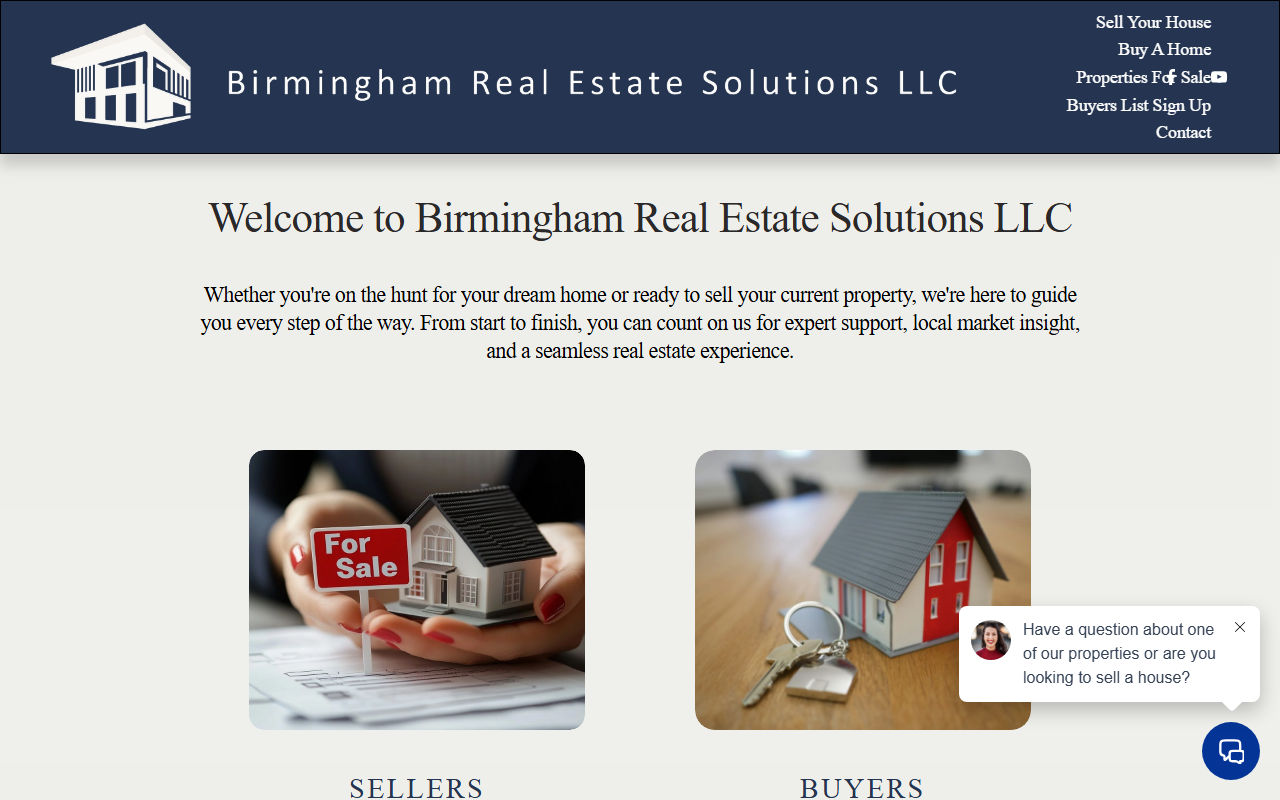 205realestate.com screenshot