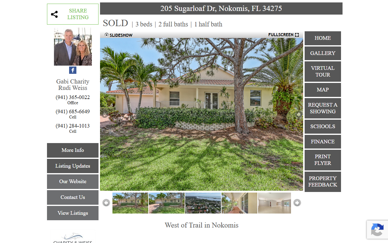 205sugarloaf.com screenshot