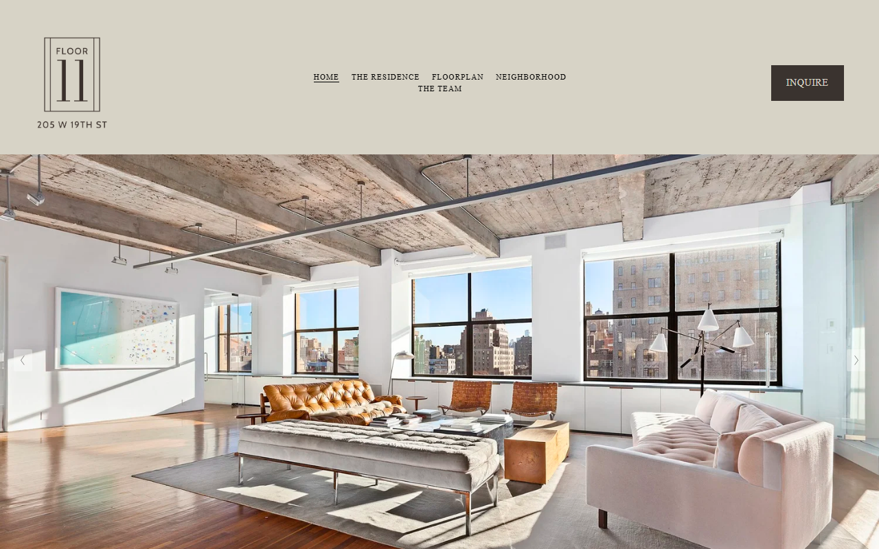 205w19thfloor11.com screenshot