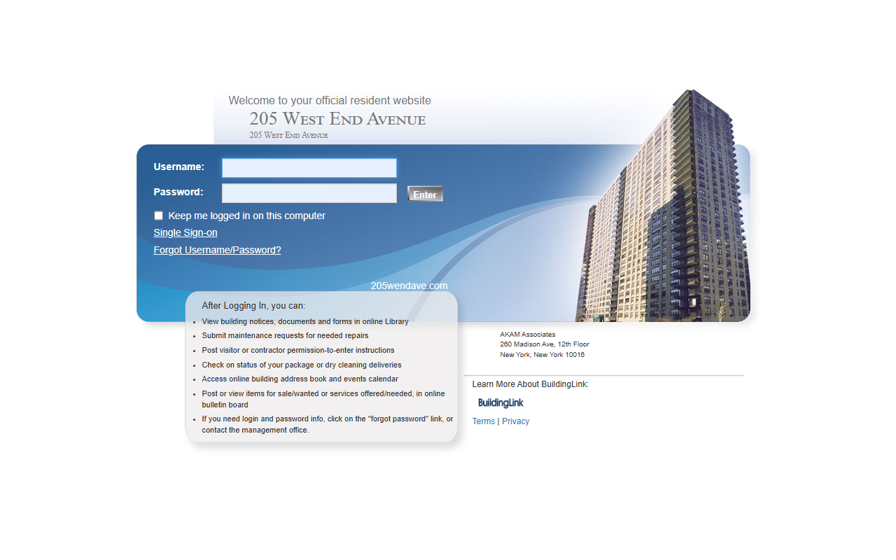 205wendave.com screenshot