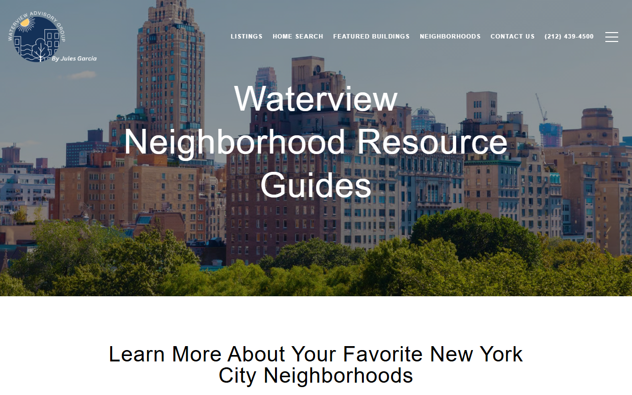 205westendavenue.com screenshot