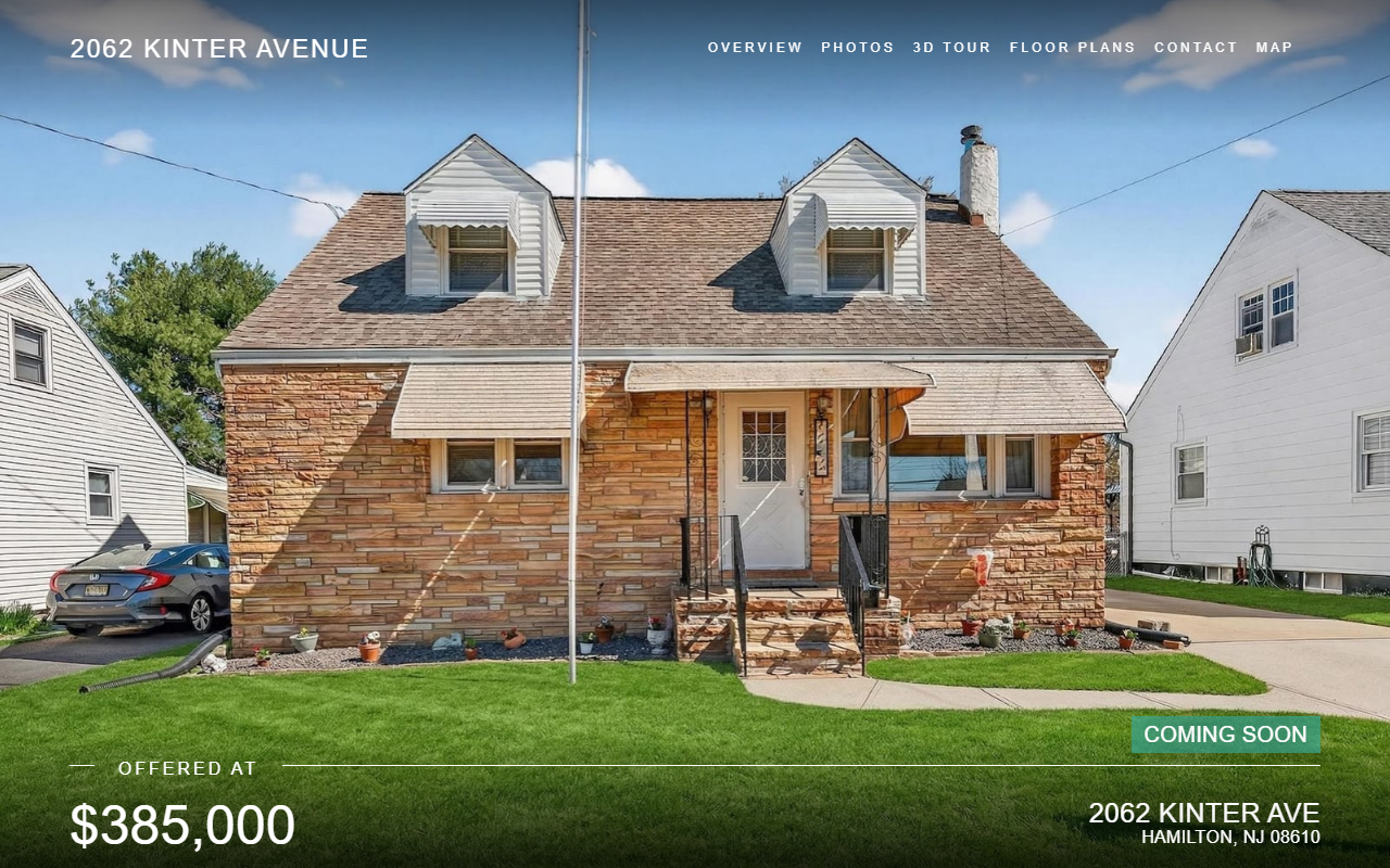 2062kinteravenue.com screenshot