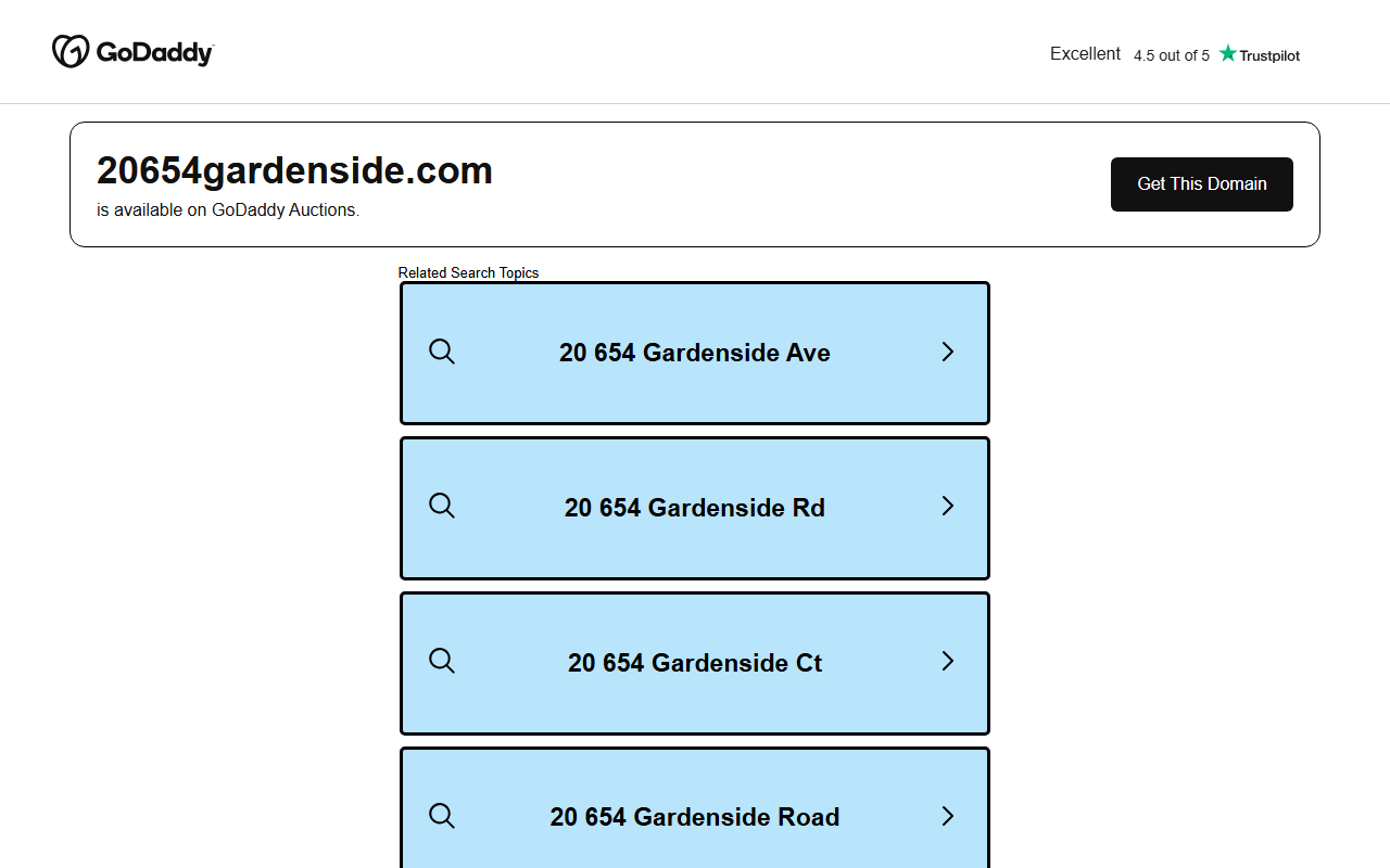 20654gardenside.com screenshot