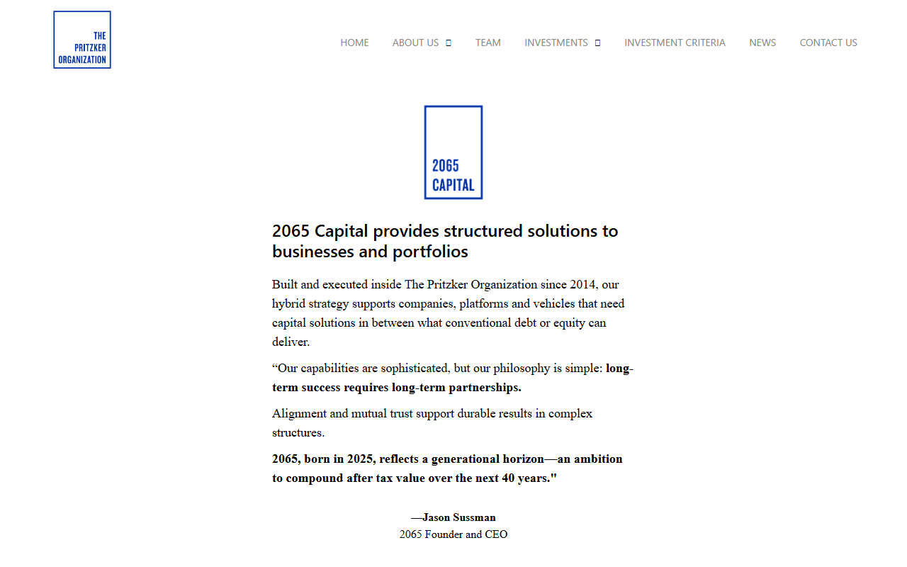 2065capital.com screenshot