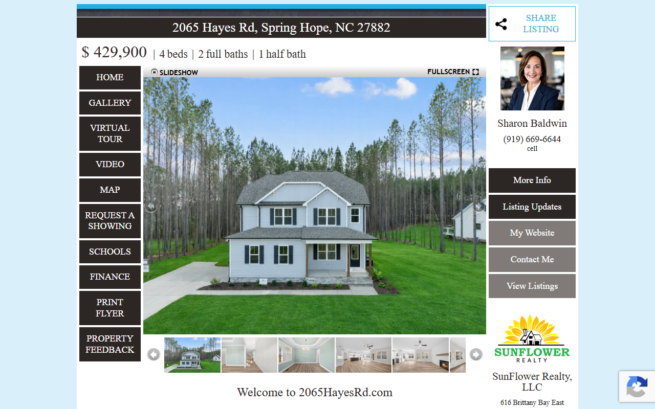 2065hayesrd.com screenshot