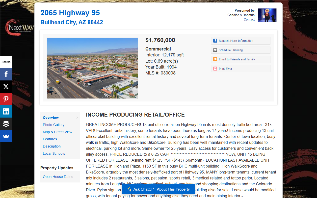 2065highway95.com screenshot