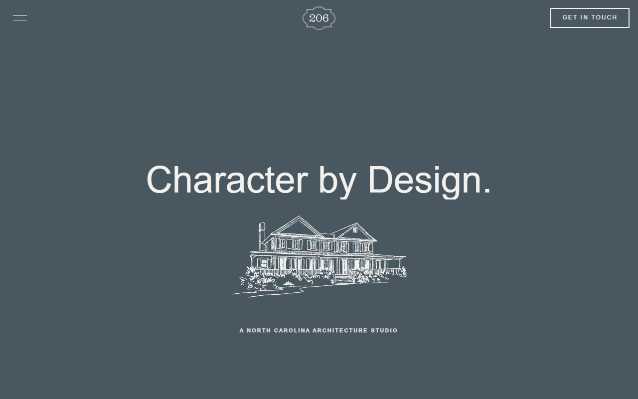 206architects.com screenshot