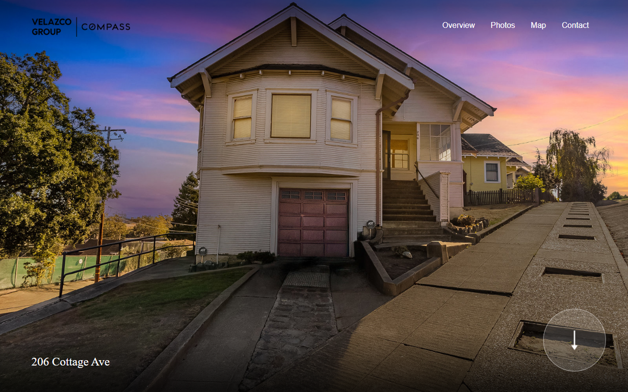 206cottageave.com screenshot