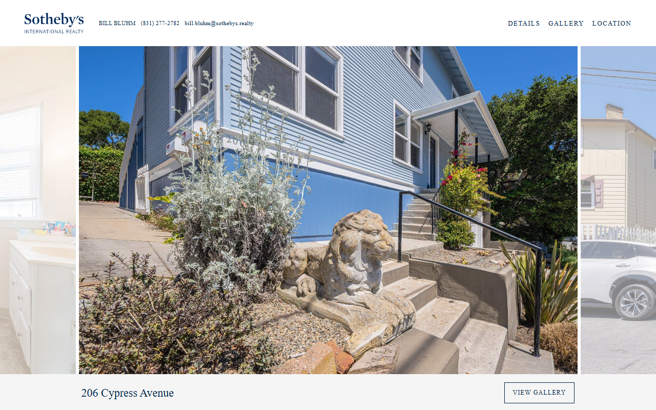 206cypressavenue.com screenshot