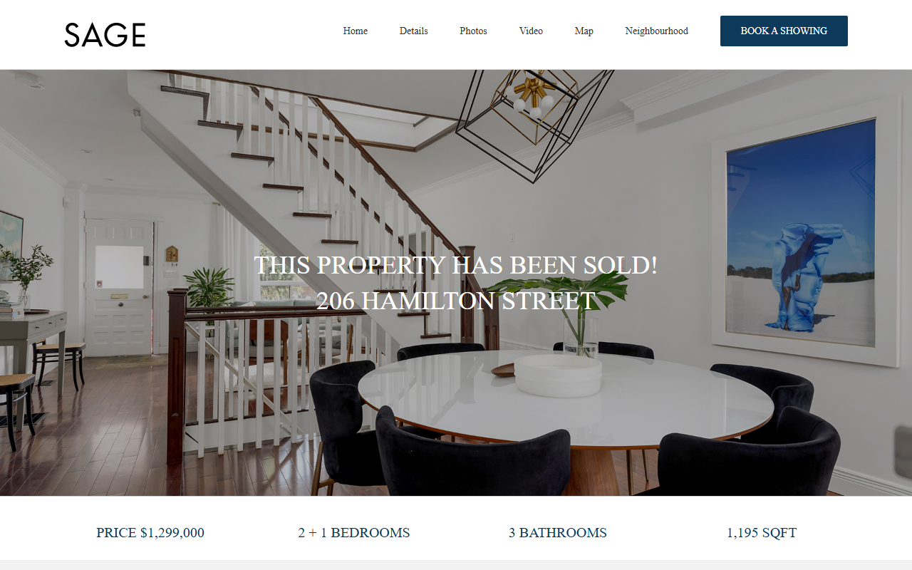 206hamiltonst.com screenshot