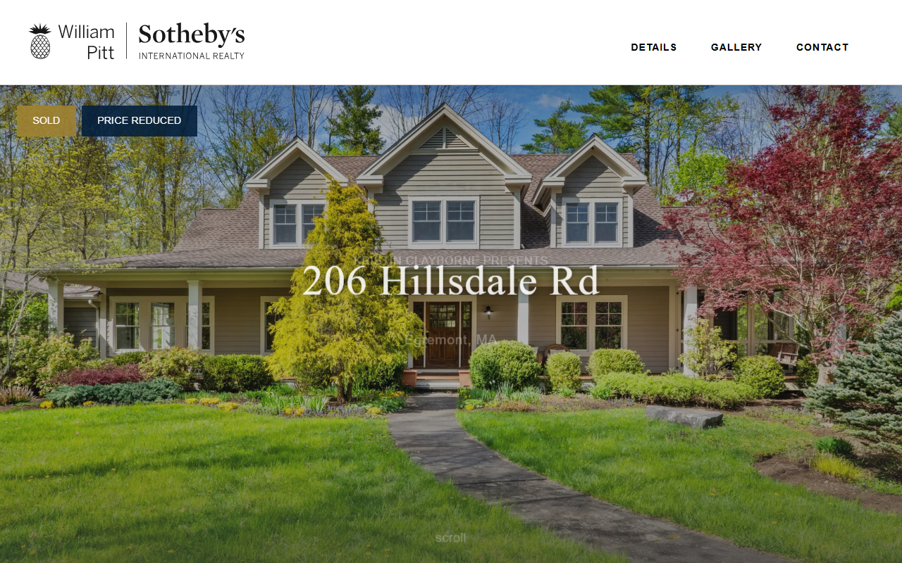 206hillsdalerd.com screenshot