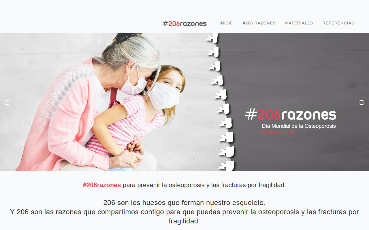 206razones.com screenshot