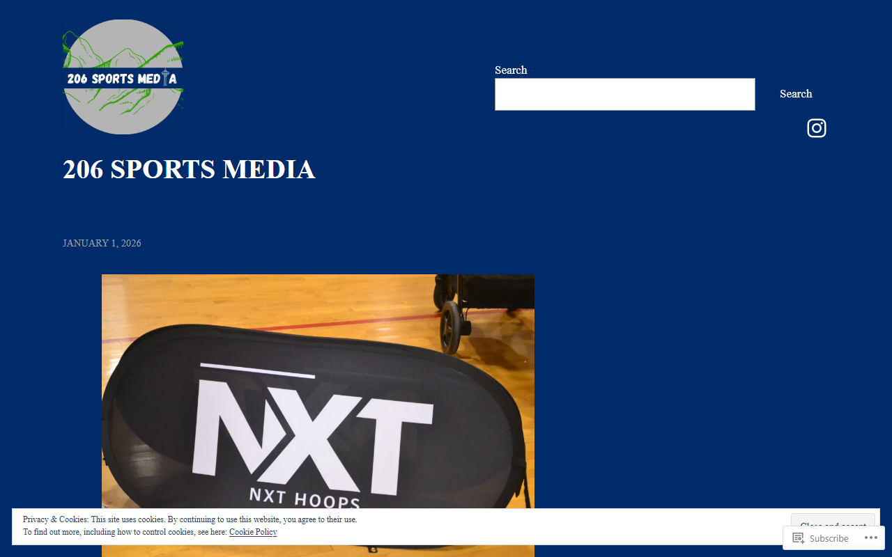 206sportsmedia.com screenshot