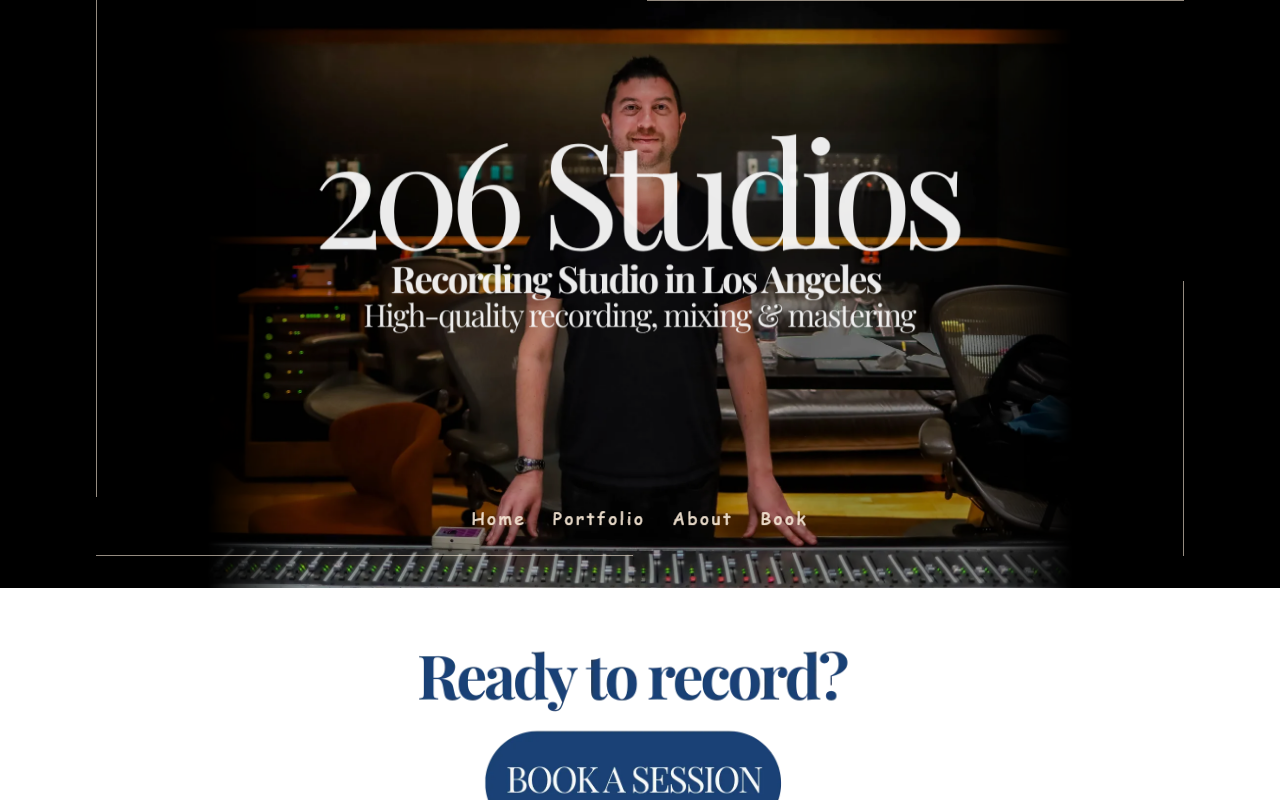 206studios.com screenshot