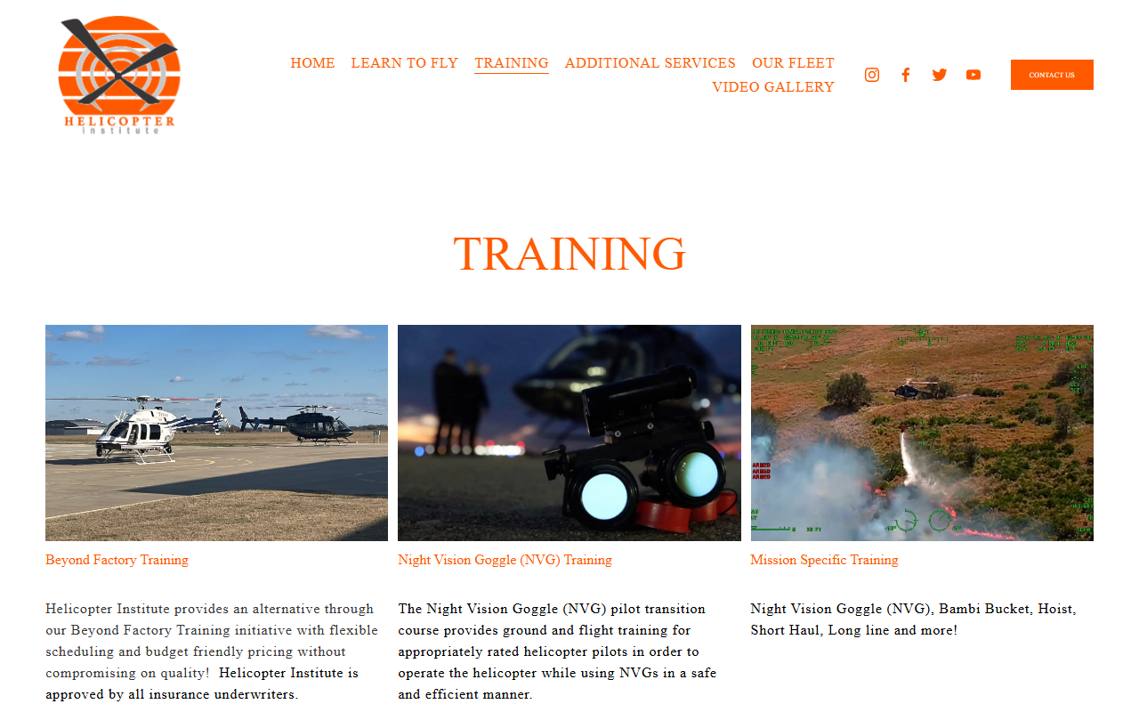206training.com screenshot