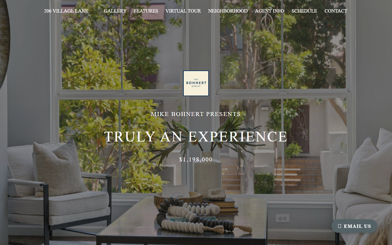 206villagelane.com screenshot