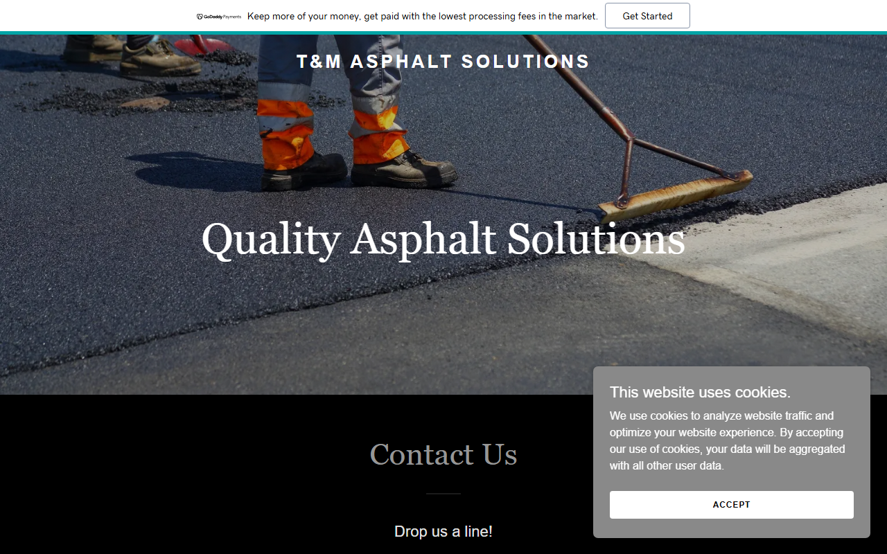 207-asphalt.com screenshot