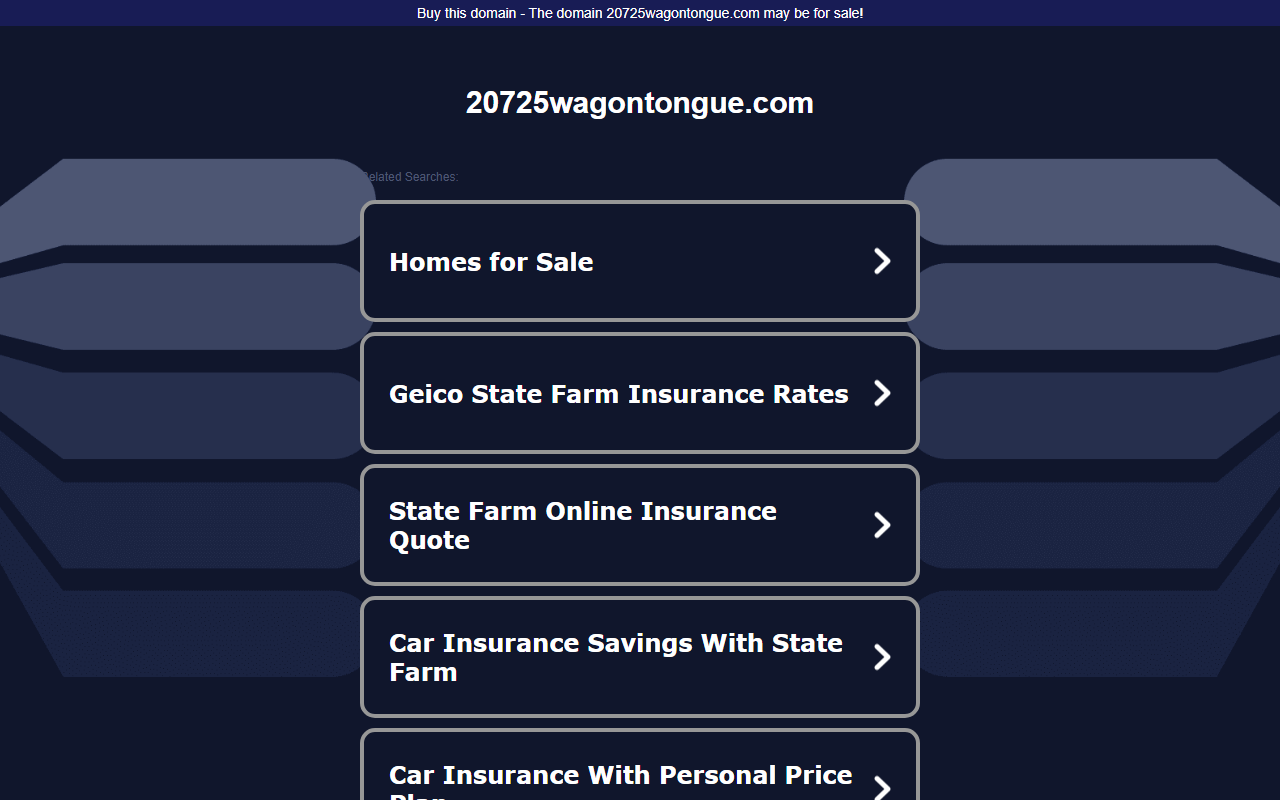 20725wagontongue.com screenshot