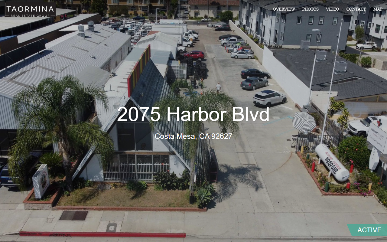 2075harbor.com screenshot