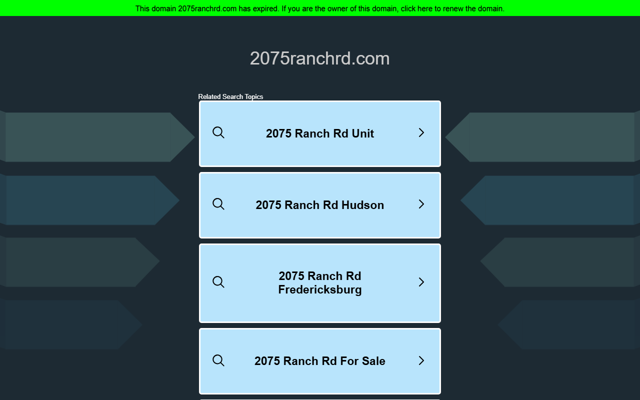 2075ranchrd.com screenshot