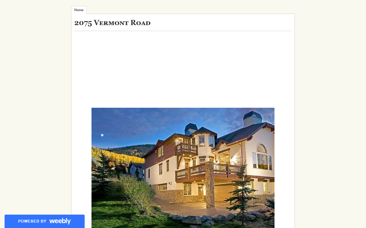 2075vermontroad.com screenshot