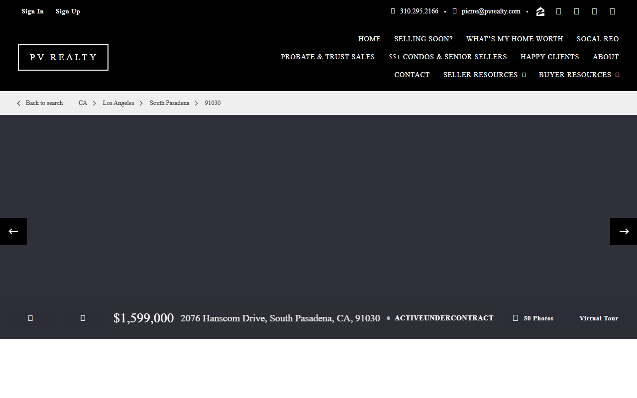 2076hanscomdrive.com screenshot