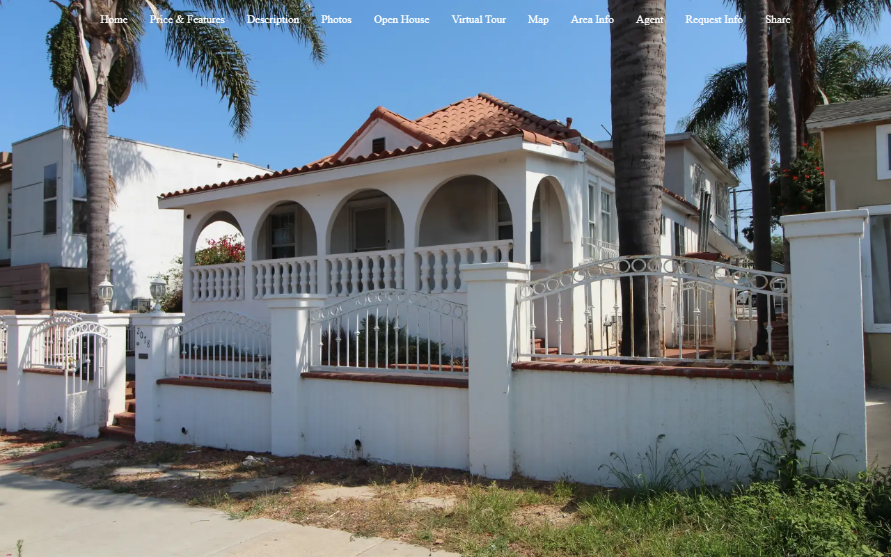 2078harrison.com screenshot