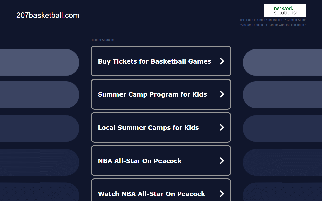 207basketball.com screenshot