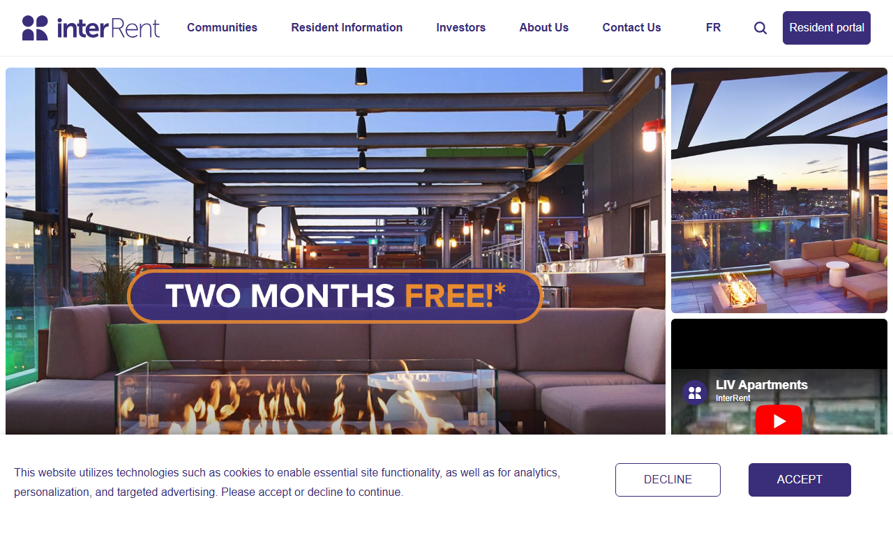 207bellapartment.com screenshot